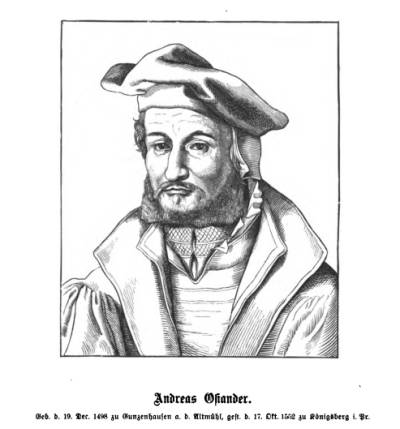 Portrait Andreas Osiander