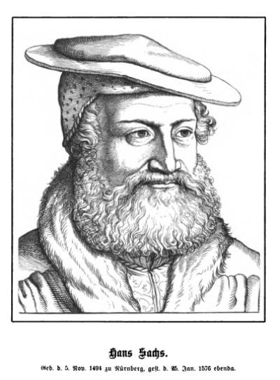 pORTRAIT hANS sACHS